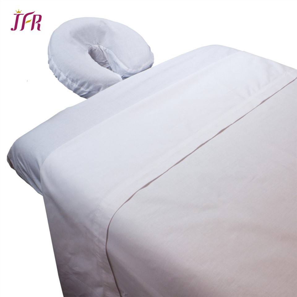 Lençóis de mesa de massagem de algodão