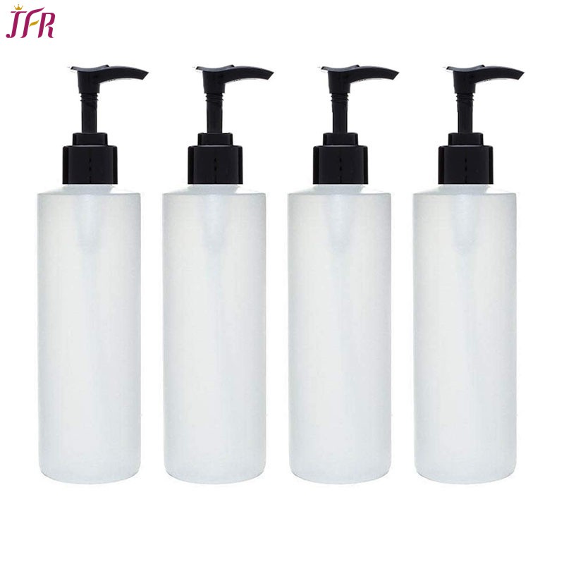 Frascos de loção para massagem