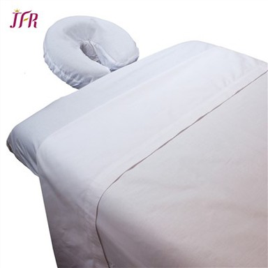 Lençóis de mesa de massagem de algodão