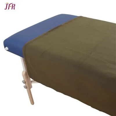 Cobertores para mesa de massagem