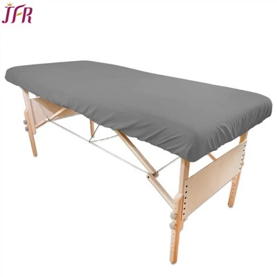 Capa ajustada para mesa de massagem